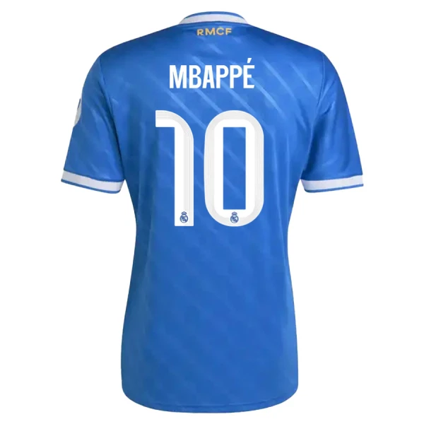 Real Madrid Kylian Mbappé 10 Virallinen Kolmas Pelipaita Lapset 2025/26