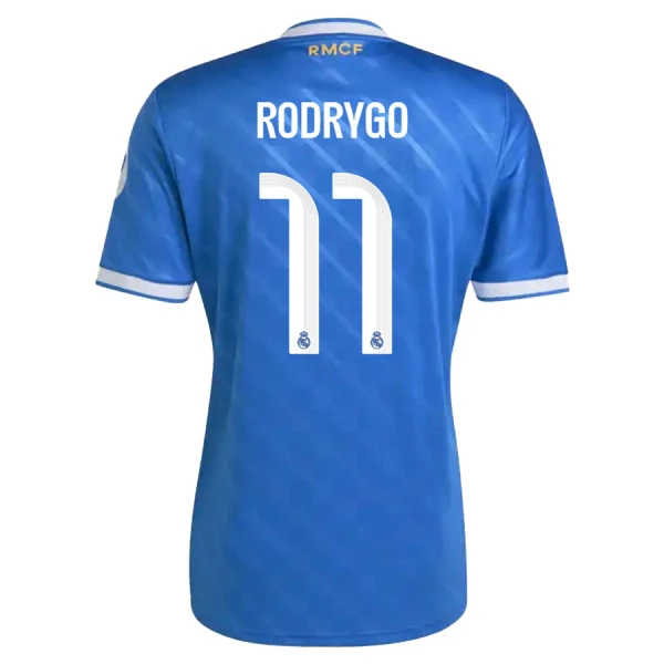 Real Madrid Rodrygo Goes 11 Virallinen Kolmas Pelipaita Miehet 2025/26 Real Madrid Rodrygo Goes 11 Virallinen Kolmas Pelipaita Miehet 2025/26