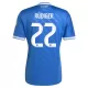 Real Madrid Rudiger 22 Virallinen Kolmas Pelipaita Miehet 2025/26 Real Madrid Rudiger 22 Virallinen Kolmas Pelipaita Miehet 2025/26