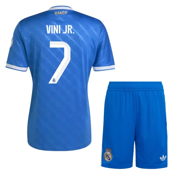 Real Madrid Vinicius Junior 7 Virallinen Kolmas Pelipaita Lapset 2025/26