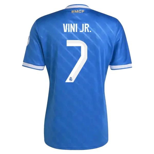 Real Madrid Vinicius Junior 7 Virallinen Kolmas Pelipaita Lapset 2025/26