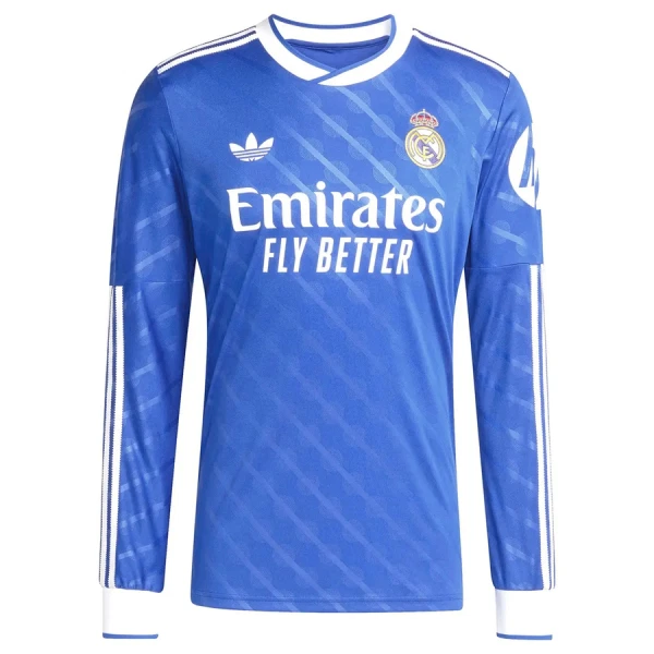 Real Madrid Virallinen Kolmas Pelipaita Lapset 2025/26 Pitkähihainen