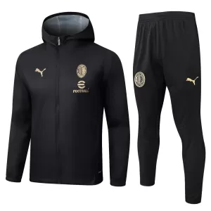 AC Milan Treenitakkihupparit Miehet 2025/26 Musta AC Milan Treenitakkihupparit Miehet 2025/26 Musta