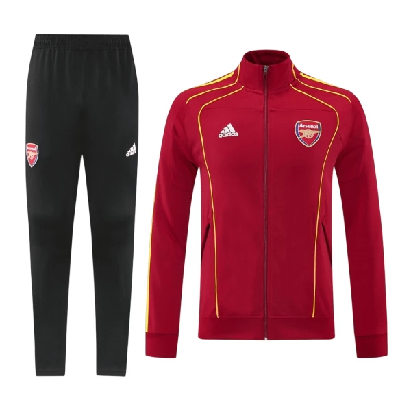 Arsenal Harjoittelutakkipuvut Miehet 2025/26 Punainen Arsenal Harjoittelutakkipuvut Miehet 2025/26 Punainen
