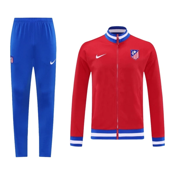 Atlético Madrid Harjoittelutakkipuvut Miehet 2025/26 Punainen