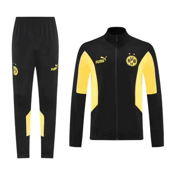 Borussia Dortmund Harjoittelutakkipuvut Miehet 2025/26 Musta