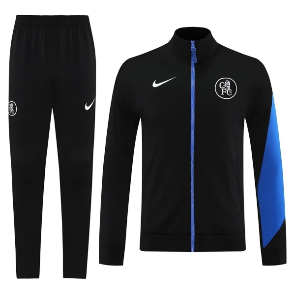 Chelsea Harjoittelutakkipuvut Miehet 2025/26 Musta