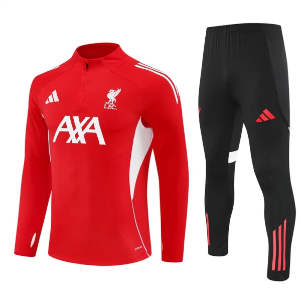 Liverpool Harjoittelupusero puvut Miehet 2025/26 Punainen