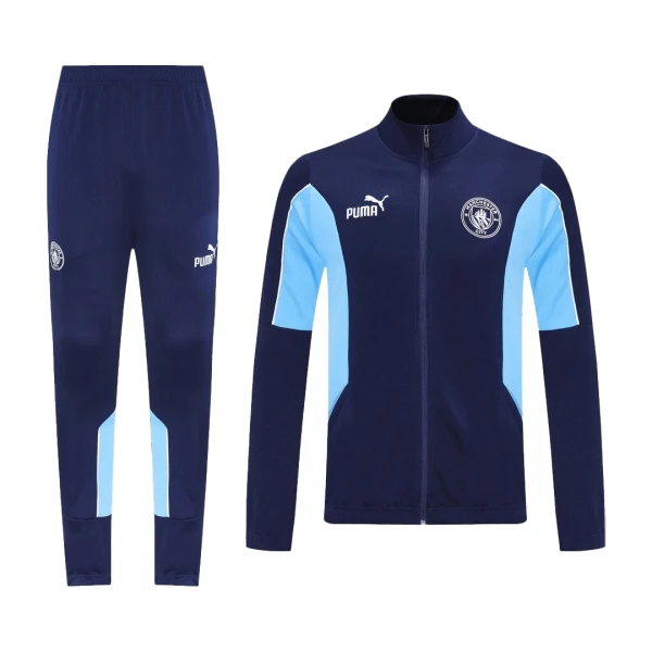 Manchester City Harjoittelutakkipuvut Miehet 2025/26 Laivasto