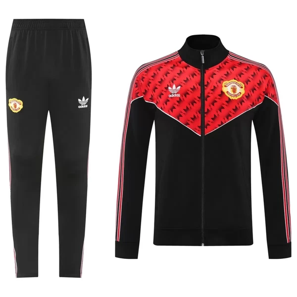 Manchester United Harjoittelutakkipuvut Miehet 2025/26 Punainen