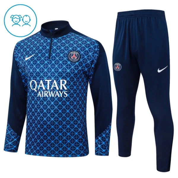Paris Saint-Germain Harjoittelupusero puvut Lapset 2025/26 Sininen