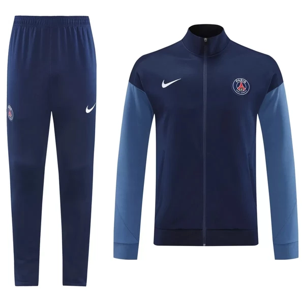Paris Saint-Germain Harjoittelutakkipuvut Miehet 2025/26 Laivasto