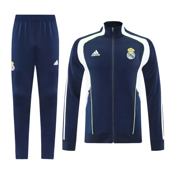 Real Madrid Harjoittelutakkipuvut Miehet 2025/26 Laivasto