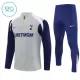 Tottenham Hotspur Harjoittelupusero puvut Lapset 2025/26 harmaa