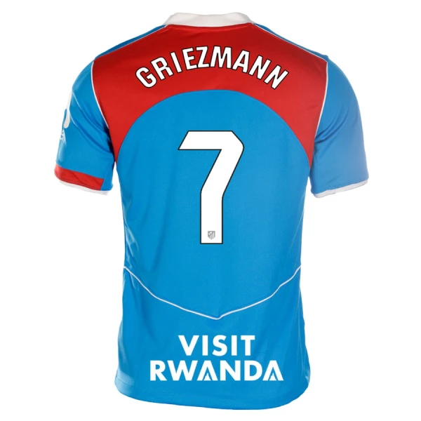 Atlético Madrid Antoine Griezmann 7 Virallinen Kolmas Pelipaita Miehet 2025/26