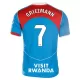 Atlético Madrid Antoine Griezmann 7 Virallinen Kolmas Pelipaita Miehet 2025/26