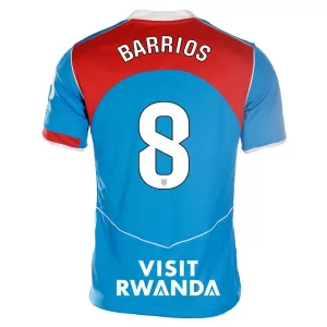 Atlético Madrid Barrios 8 Virallinen Kolmas Pelipaita Miehet 2025/26