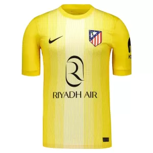 Atlético Madrid Jan Oblak 13 Maalivahdin Virallinen Paita Lapset 2025/26 Keltainen