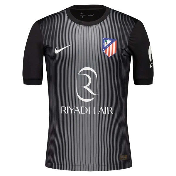 Atlético Madrid Jan Oblak 13 Maalivahdin Virallinen Paita Lapset 2025/26 Musta