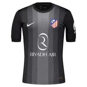 Atlético Madrid Jan Oblak 13 Maalivahdin Virallinen Paita Miehet 2025/26 Musta