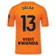Atlético Madrid Jan Oblak 13 Maalivahdin Virallinen Paita Miehet 2025/26 oranssi