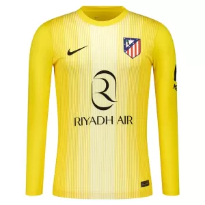 Atlético Madrid Jan Oblak 13 Maalivahdin Virallinen Paita Miehet 2025/26 Pitkähihainen Keltainen