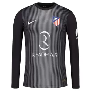 Atlético Madrid Jan Oblak 13 Maalivahdin Virallinen Paita Miehet 2025/26 Pitkähihainen Musta