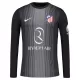 Atlético Madrid Jan Oblak 13 Maalivahdin Virallinen Paita Miehet 2025/26 Pitkähihainen Musta