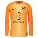 Atlético Madrid Jan Oblak 13 Maalivahdin Virallinen Paita Miehet 2025/26 Pitkähihainen oranssi