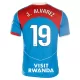 Atlético Madrid Julián Álvarez 19 Virallinen Kolmas Pelipaita Lapset 2025/26
