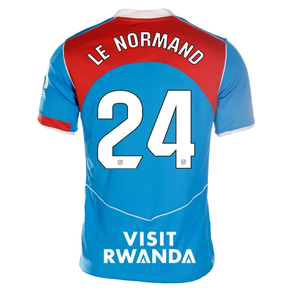 Atlético Madrid Le Normand 24 Virallinen Kolmas Pelipaita Lapset 2025/26