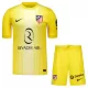 Atlético Madrid Maalivahdin Virallinen Paita Lapset 2025/26 Keltainen