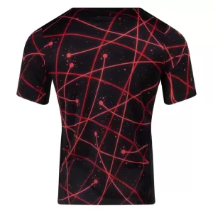 Atlético Madrid Pre-Match Virallinen Paita Miehet 2025/26 Musta