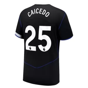 Chelsea Caicedo 25 Virallinen Kolmas Pelipaita Miehet 2025/26