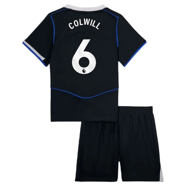 Chelsea Colwill 6 Virallinen Kolmas Pelipaita Lapset 2025/26