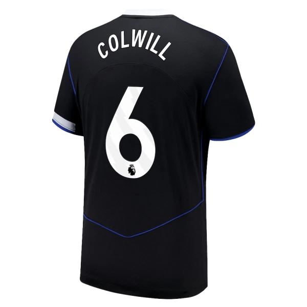 Chelsea Colwill 6 Virallinen Kolmas Pelipaita Miehet 2025/26