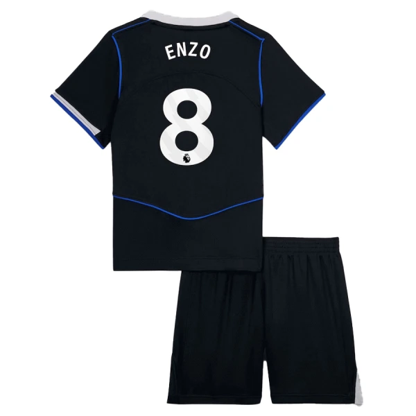 Chelsea Enzo Fernández 8 Virallinen Kolmas Pelipaita Lapset 2025/26