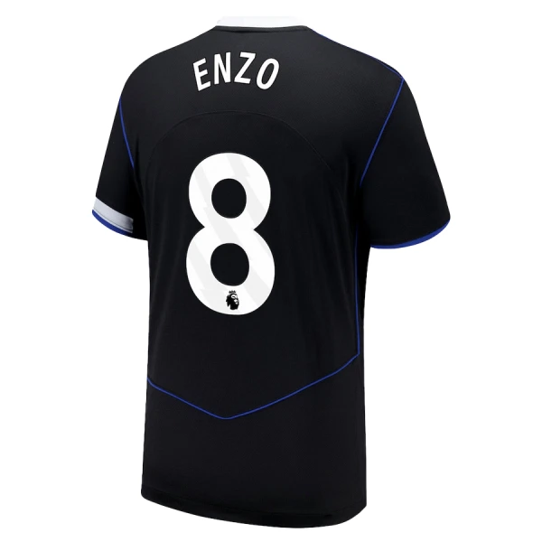 Chelsea Enzo Fernández 8 Virallinen Kolmas Pelipaita Miehet 2025/26
