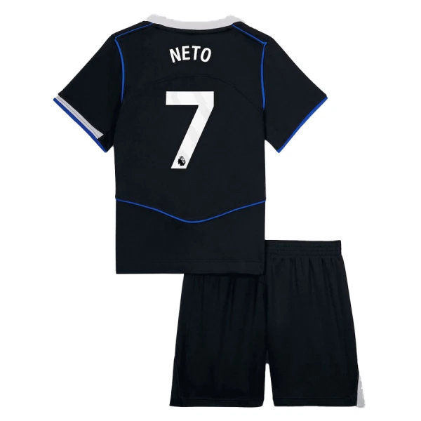 Chelsea Pedro Neto 7 Virallinen Kolmas Pelipaita Lapset 2025/26 Chelsea Pedro Neto 7 Virallinen Kolmas Pelipaita Lapset 2025/26
