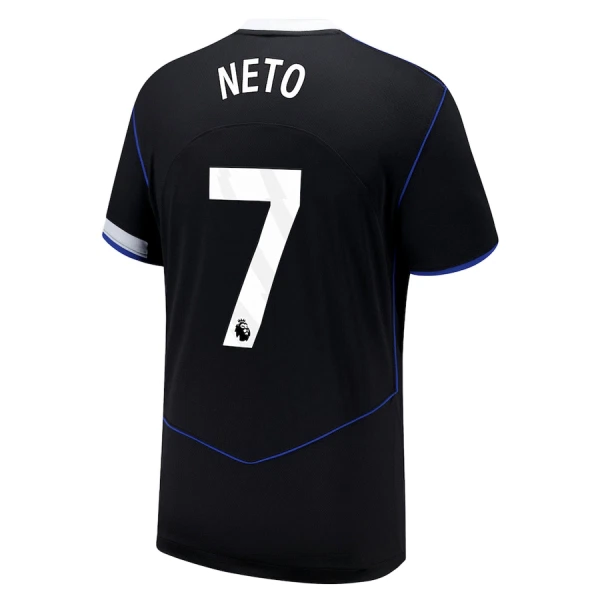 Chelsea Pedro Neto 7 Virallinen Kolmas Pelipaita Miehet 2025/26