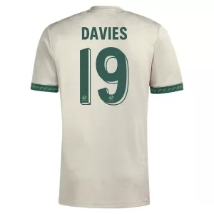 FC Bayern München Oktoberfest Alphonso Davies 19 Virallinen Paita Miehet 2025/26 FC Bayern München Oktoberfest Alphonso Davies 19 Virallinen Paita Miehet 2025/26