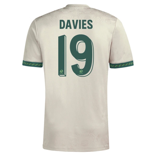 FC Bayern München Oktoberfest Alphonso Davies 19 Virallinen Paita Miehet 2025/26