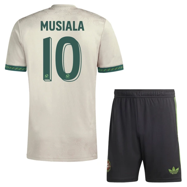 FC Bayern München Oktoberfest Jamal Musiala 10 Virallinen Paita Lapset 2025/26
