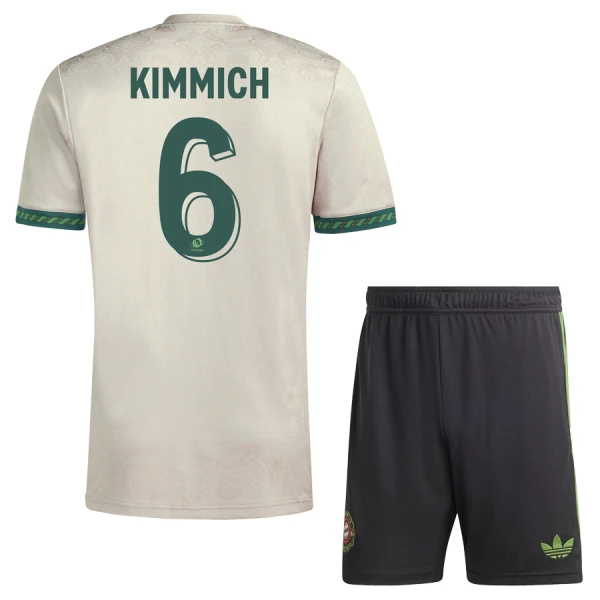 FC Bayern München Oktoberfest Joshua Kimmich 6 Virallinen Paita Lapset 2025/26