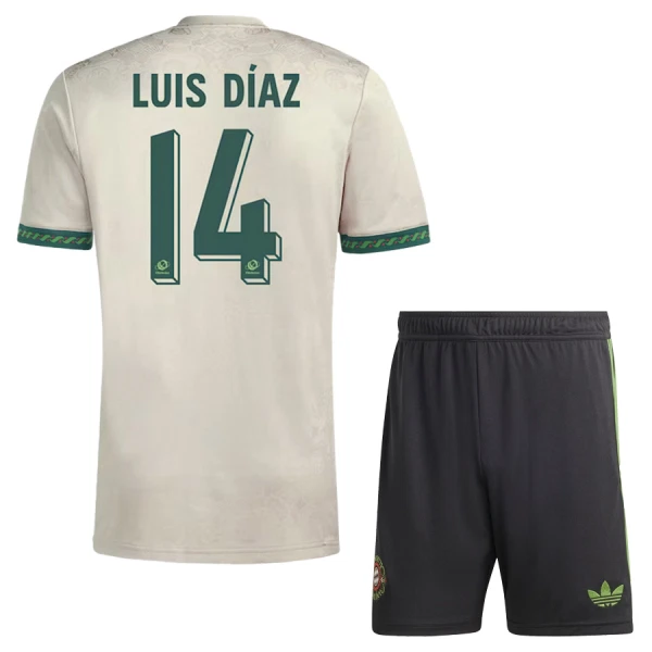 FC Bayern München Oktoberfest Luis Díaz 14 Virallinen Paita Lapset 2025/26