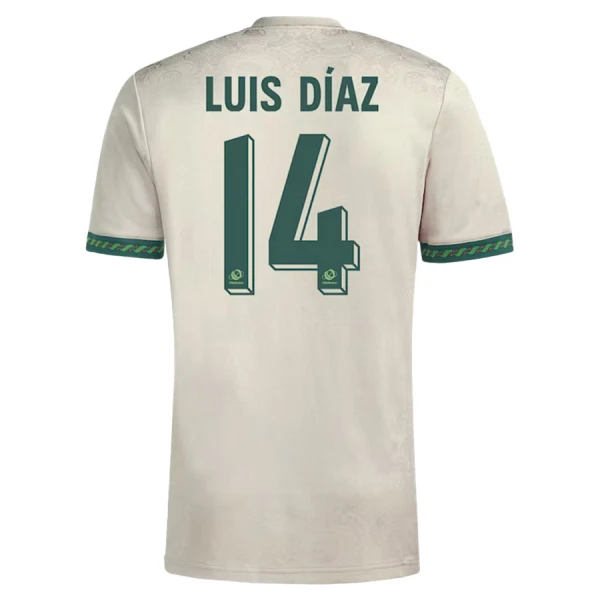 FC Bayern München Oktoberfest Luis Díaz 14 Virallinen Paita Lapset 2025/26