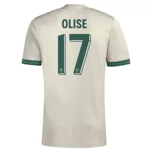 FC Bayern München Oktoberfest Olise 17 Virallinen Paita Miehet 2025/26