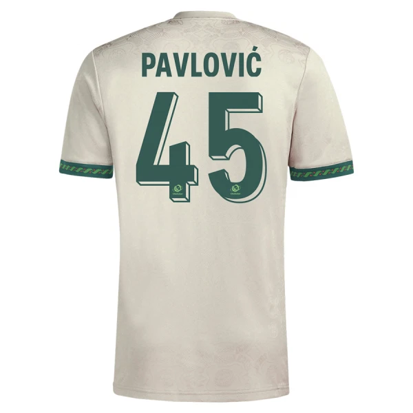 FC Bayern München Oktoberfest Pavlovic 45 Virallinen Paita Miehet 2025/26