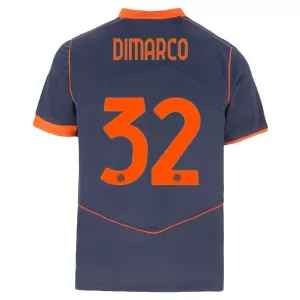 Inter Milan Dimarco 32 Virallinen Kolmas Pelipaita Miehet 2025/26