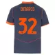 Inter Milan Dimarco 32 Virallinen Kolmas Pelipaita Miehet 2025/26